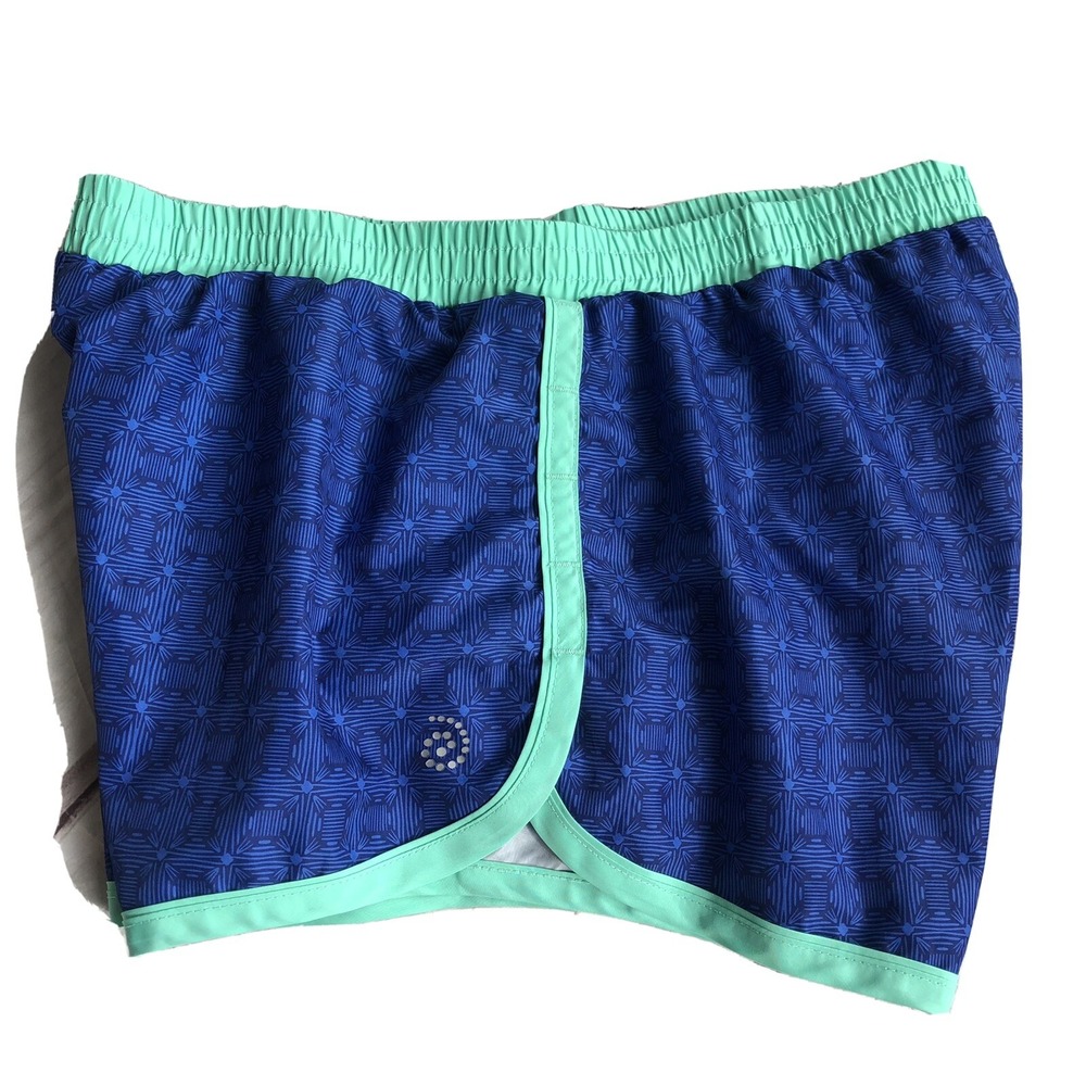 Be Inspired Womans Size‎ L Running Athletic Shorts Lined